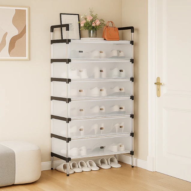 Zapatero 6 Niveles Organizador De Zapatos + ENVIO GRATIS